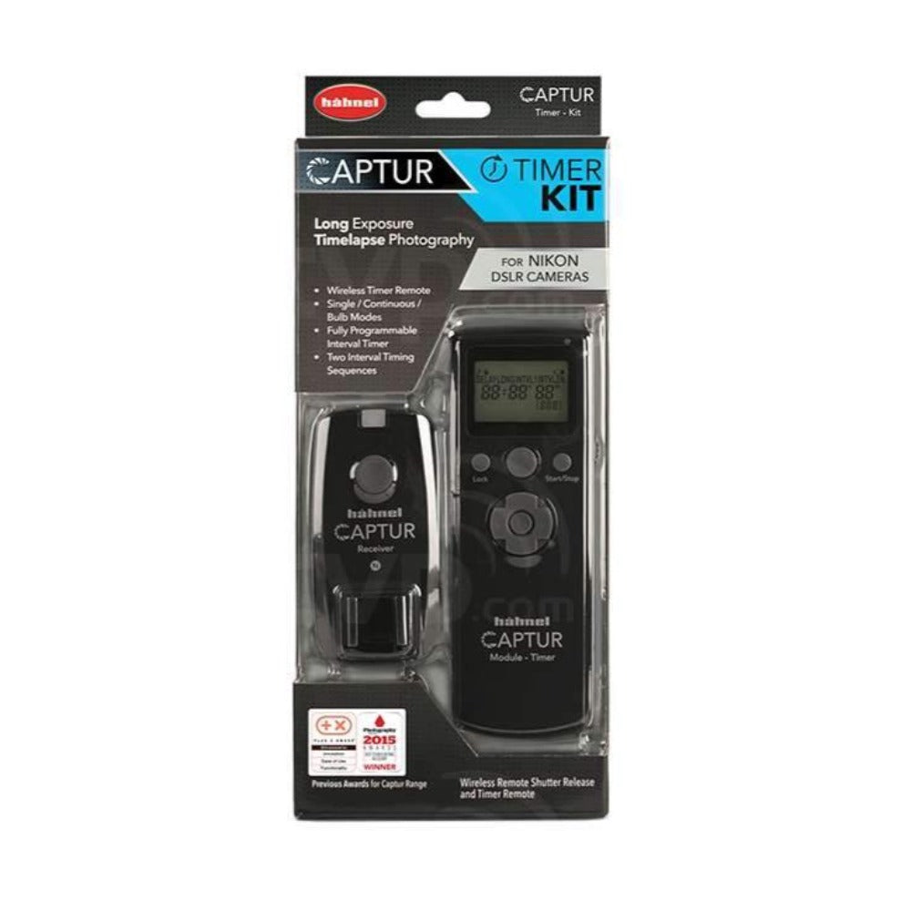 Hahnel Captur Timer Kit - Nikon