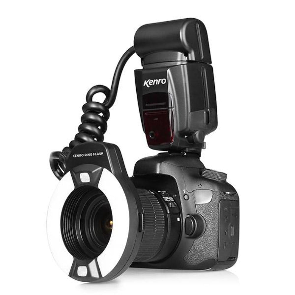 Kenro Macro Ring Flash ( Canon Fit )