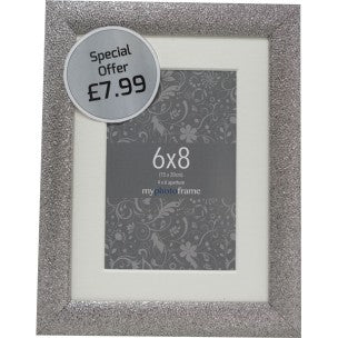 Sparkle Silver Range 10x8