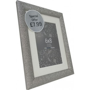 Sparkle Silver Range 6x8