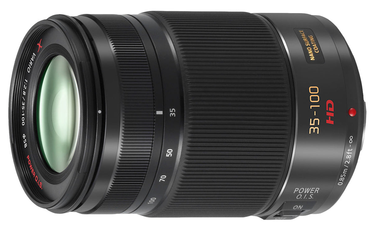 Panasonic 35-100mm F2.8 Lumix G Vario ASPH OIS Lens