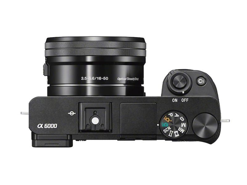Sony a6000 Digital Camera with 16-50mm and 55-210mm
