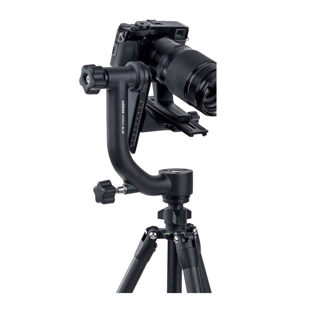 Dorr GL-25 Aluminium Gimbal Head