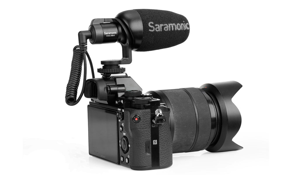 Saramonic Vmic Mini Compact Condenser Video Mic