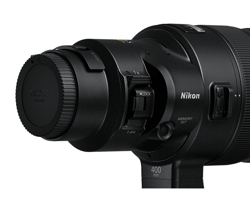 Nikon Z 400mm f2.8 TC VR S Lens