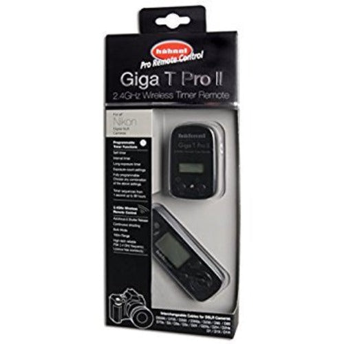 Used Hahnel Giga T Pro II Remote Nikon
