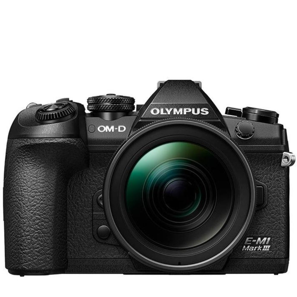 Olympus OM-D E-M1 Mark III Digital Camera With 12-100mm F4