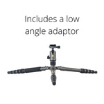 Vanguard VEO 3GO 235CB Carbon Travel Tripod with Monopod Leg