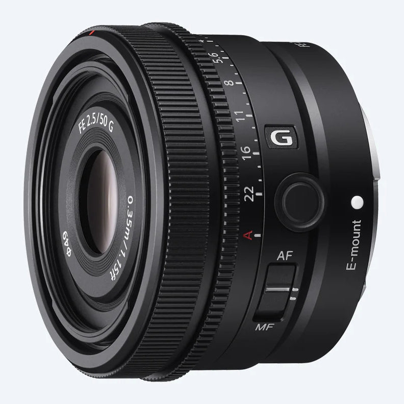 Sony FE 50mm f2.5 G Lens - Sony E Mount