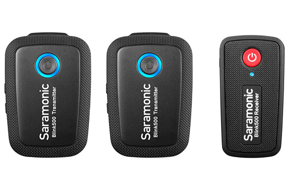 Saramonic Blink 500 B2 Wireless Microphone System