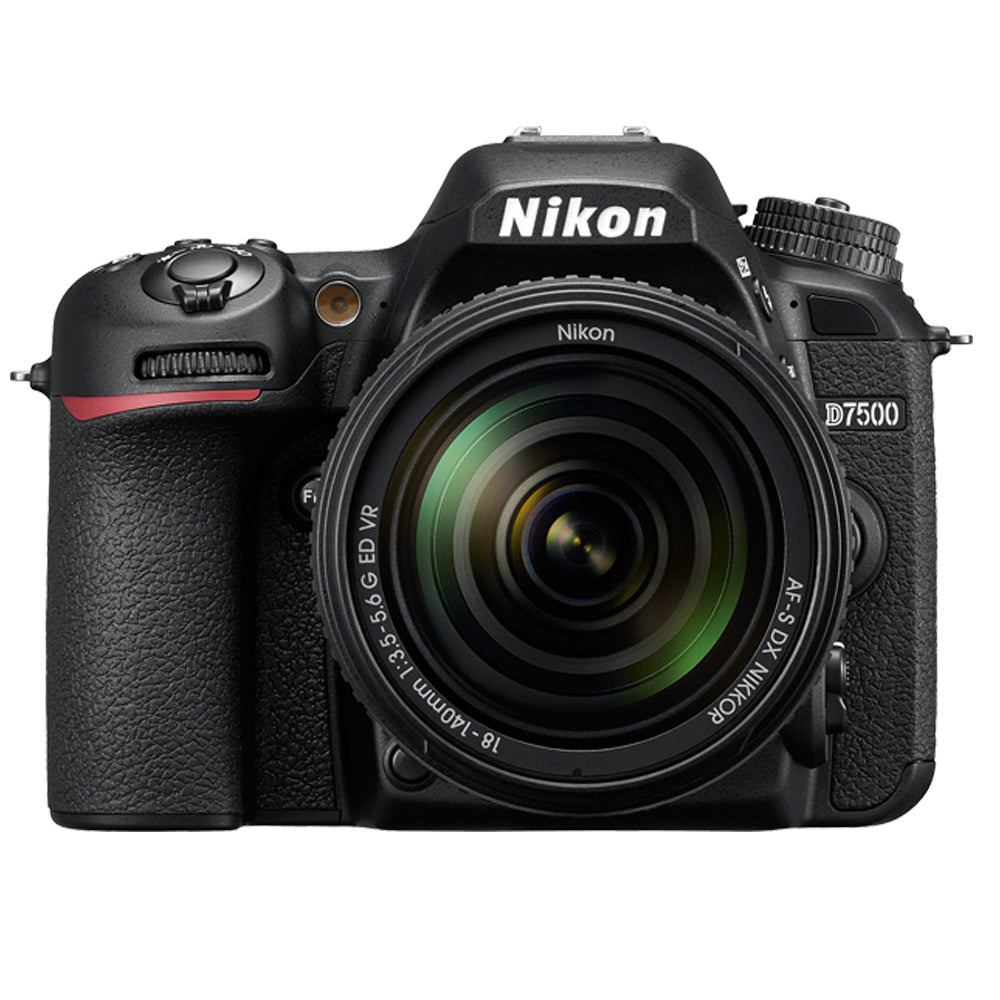 Nikon D7500 Digital SLR with 18-140mm Lens
