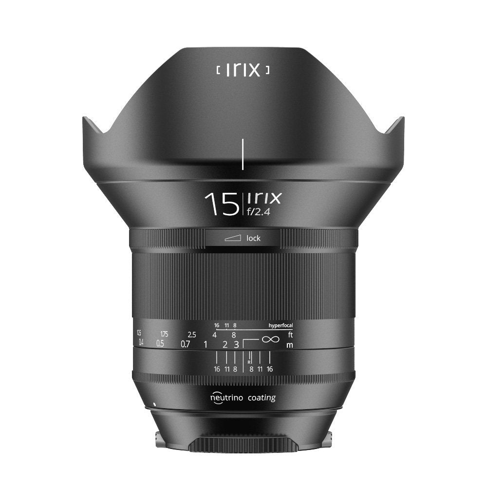 Irix 15mm F2.4 Blackstone - Canon EF Mount