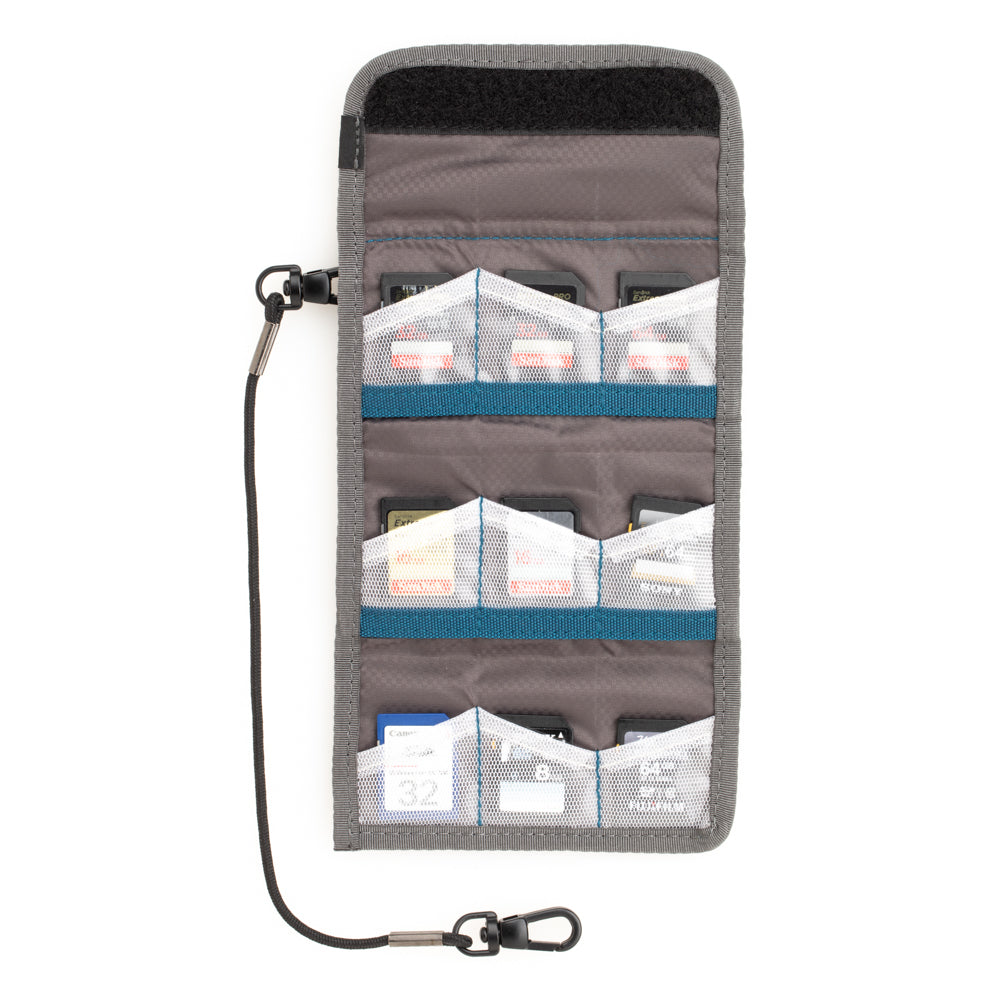 Tenba Tools Reload SD 9 Card Wallet Blue