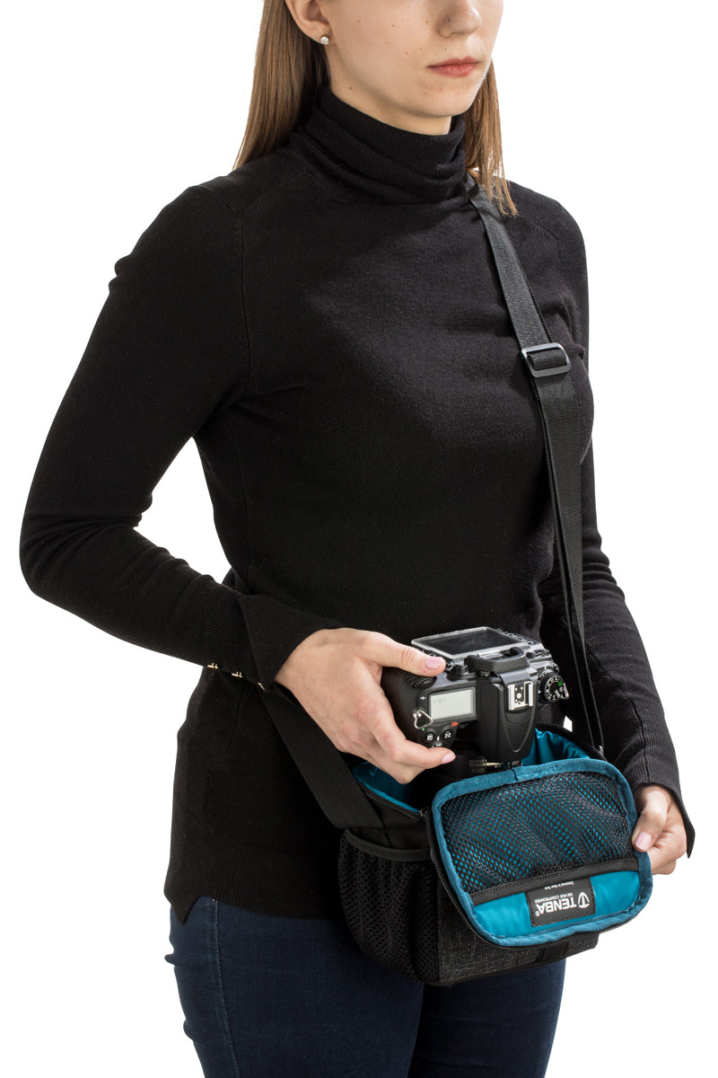 Tenba Skyline 7 Shoulder Bag Black