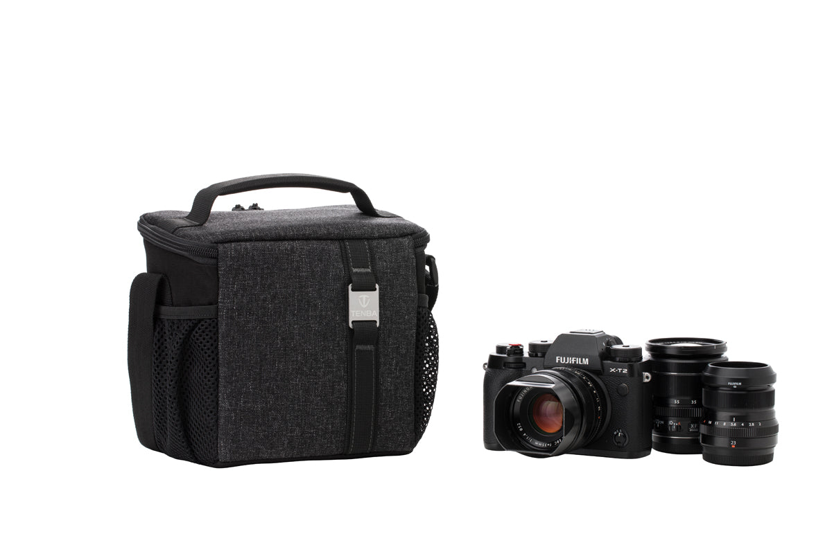 Tenba Skyline 8 Shoulder Bag Black