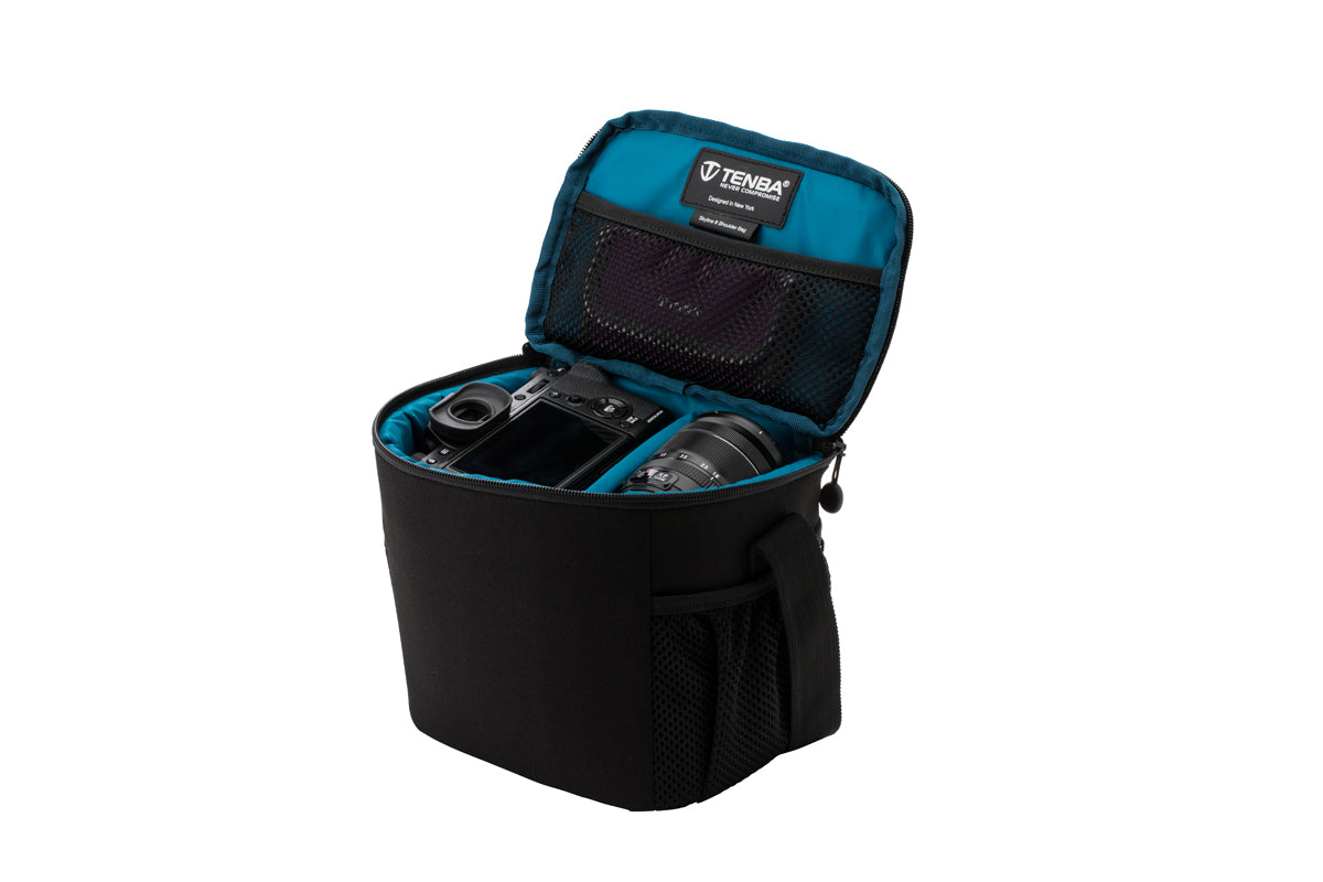 Tenba Skyline 8 Shoulder Bag Black