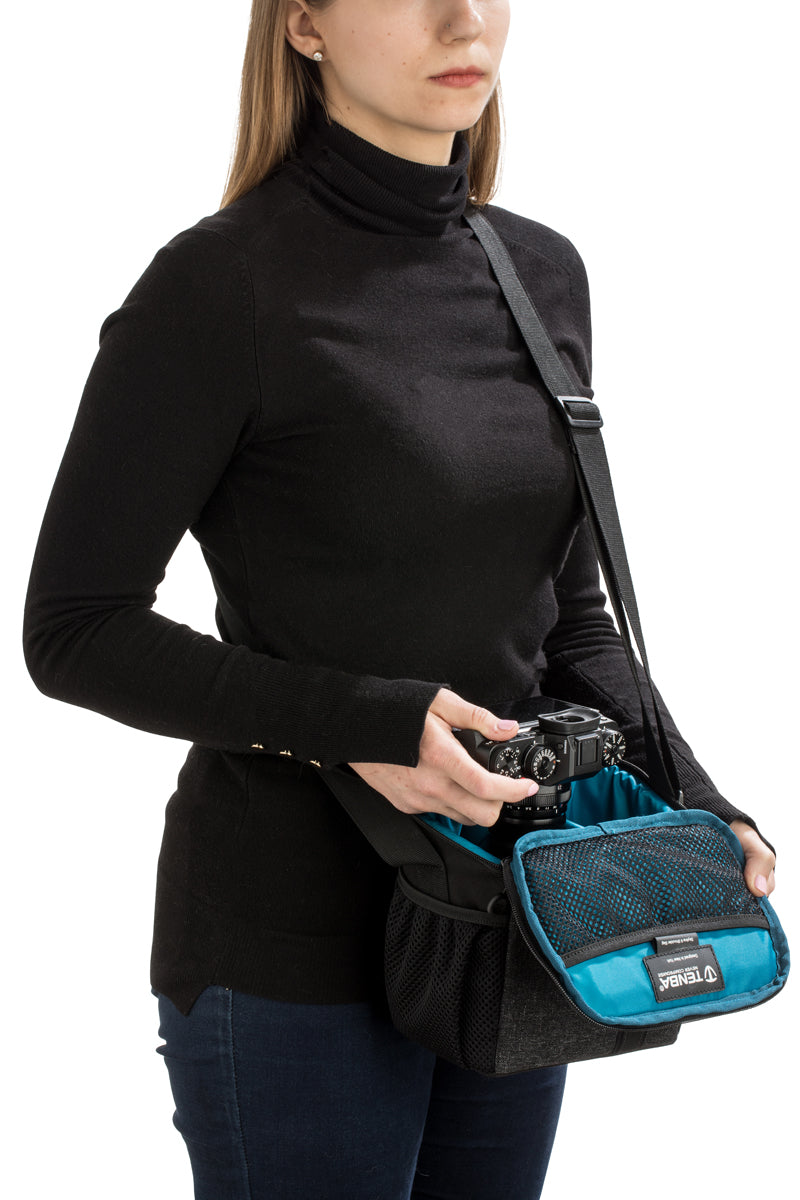 Tenba Skyline 8 Shoulder Bag Grey