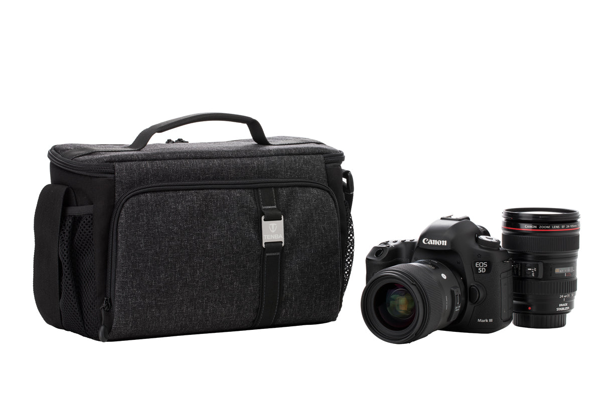 Tenba Skyline 12 Shoulder Bag Grey