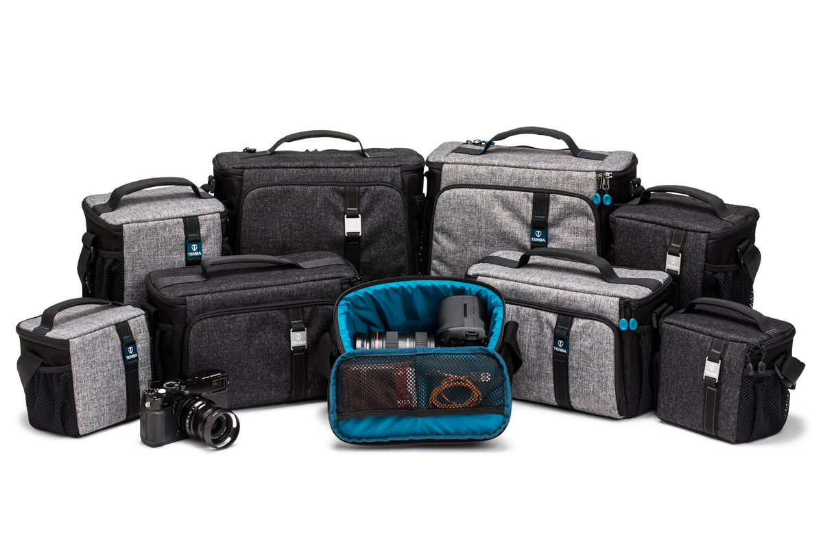 Tenba Skyline 12 Shoulder Bag Grey