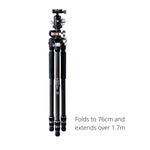 Vanguard VEO 3+ 263CB Carbon Tripod with Ball Head