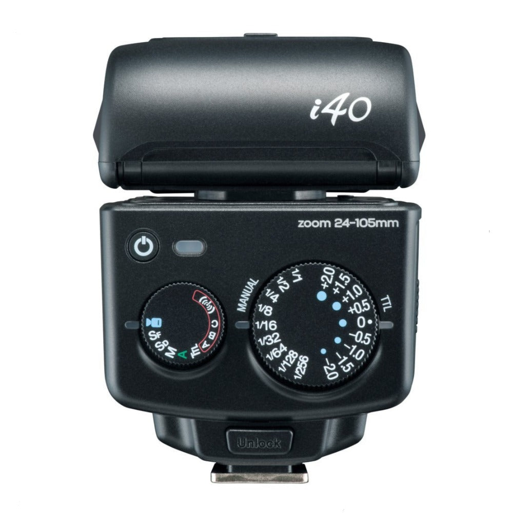 Nissin i40 Flashgun - Canon fit