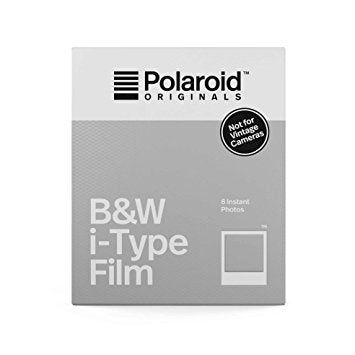 Polaroid Original B+W Film for I-Type