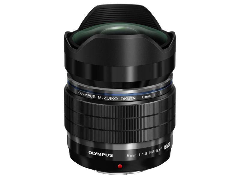 Olympus M.Zuiko 8mm f1.8 Pro ED Fisheye Lens