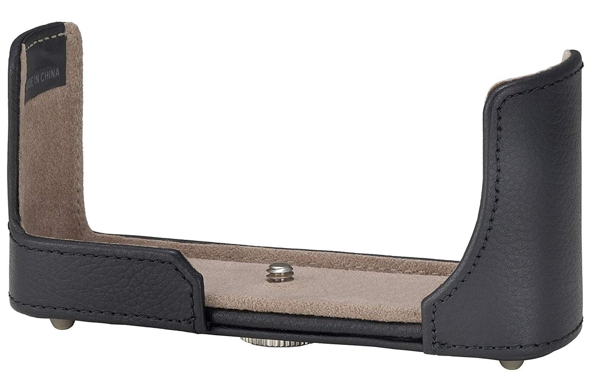 Olympus PEN CS-10BBK Genuine Leather Bottom Case