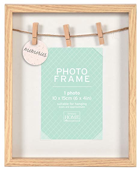 Innova Home Peg Frame - One 6x4" Photo