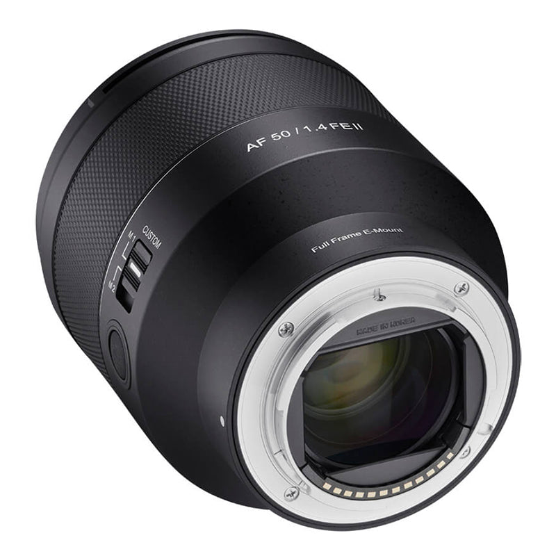 Samyang AF 50mm f1.4 II Lens - Sony E Mount