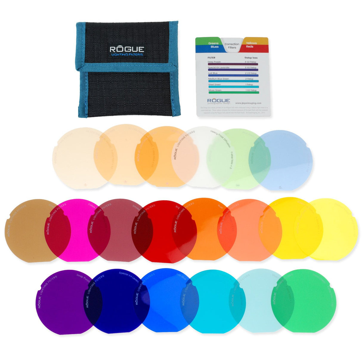 Rogue Grid Gels: Combo Filter Kit - B Graded Stock