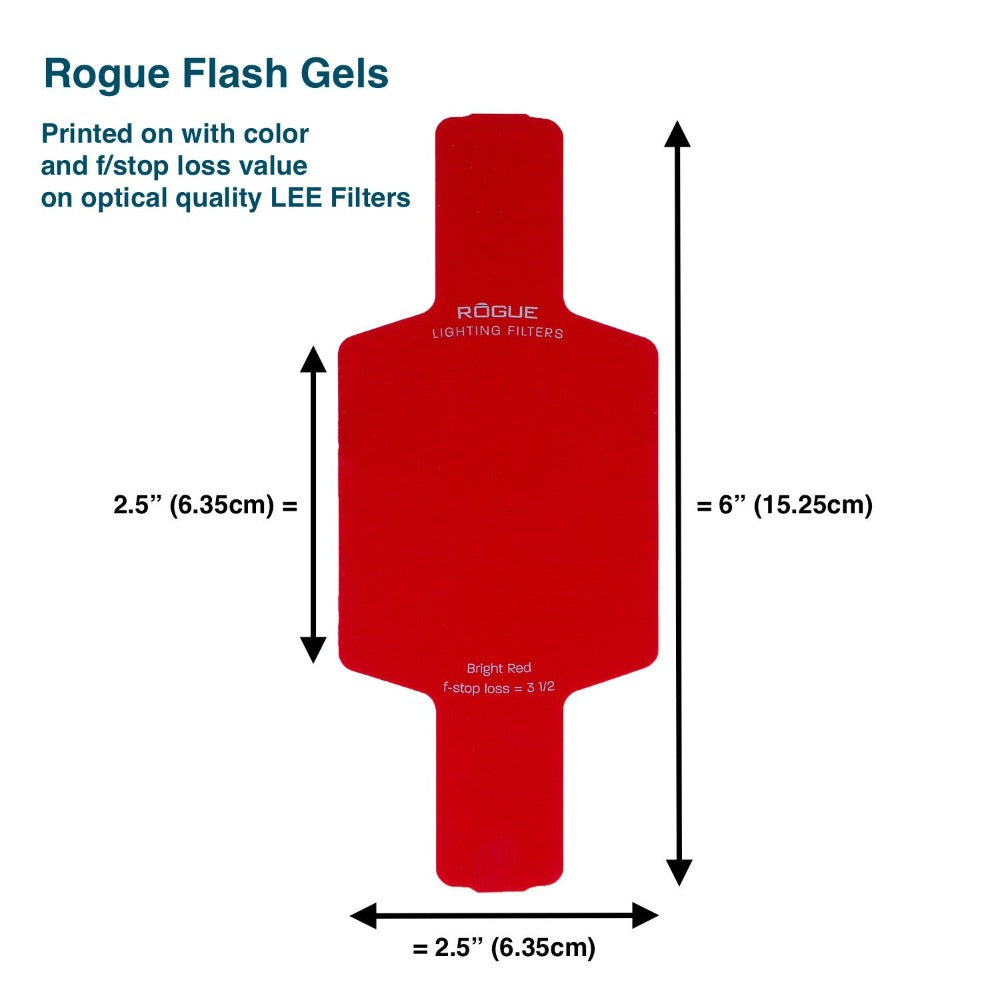 Rogue Flash Gels - Combo Filter Kit