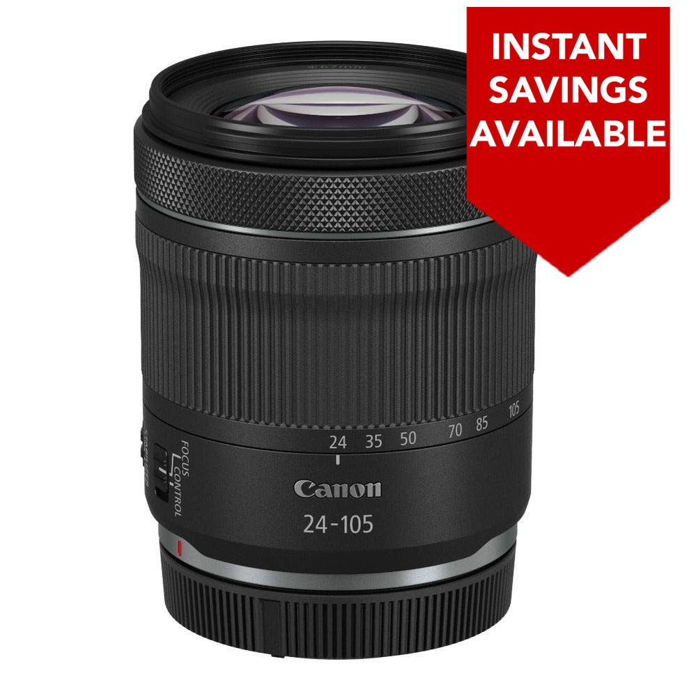 Canon RF 24-105mm f/4-7.1 IS STM Lens