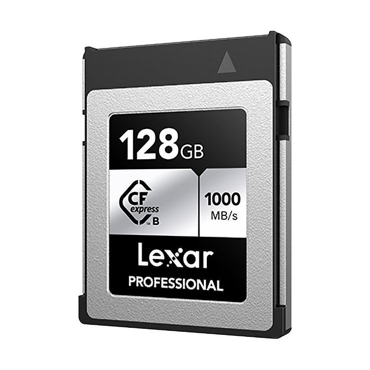 Lexar Professional Silver CFexpress Type B Card - 1750MB/s - 128GB