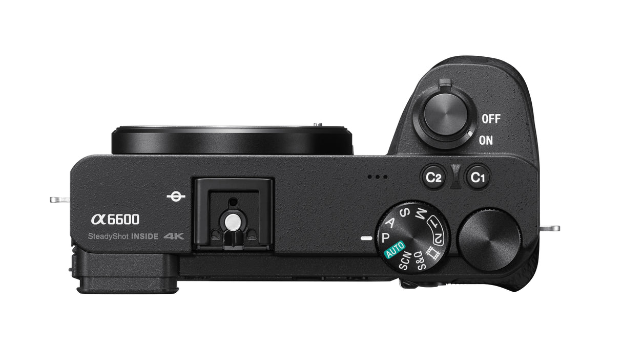 Sony A6600 Mirrorless Digital Camera Body