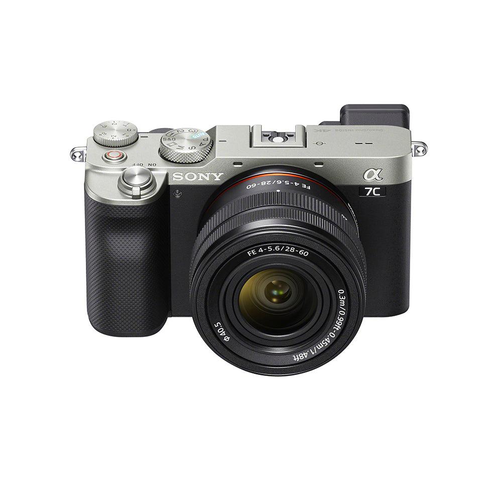 Sony A7C Digital Camera with 28-60mm lens - Silver