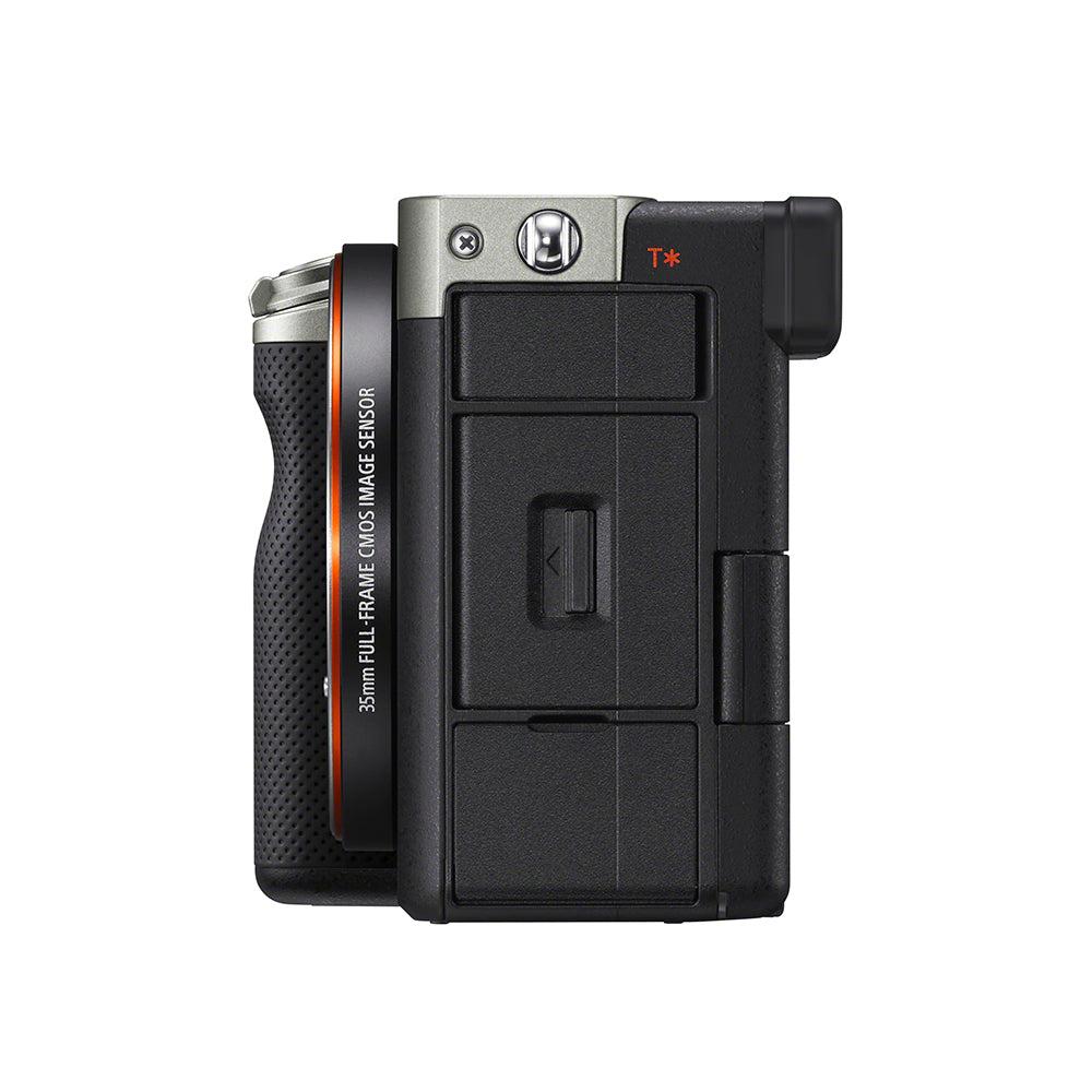 Sony A7C Digital Camera Body - Silver