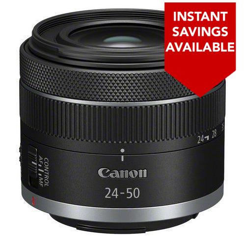 Canon RF 24-50mm f4.5-6.3 IS STM Lens