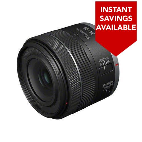 Canon RF 24-50mm f4.5-6.3 IS STM Lens