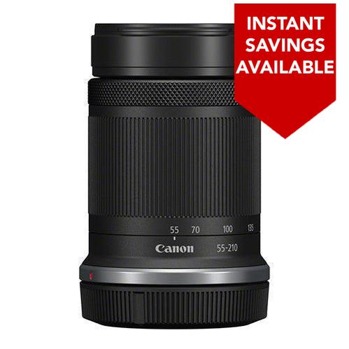 Canon RF-S 55-210mm f5-7.1 IS STM Lens