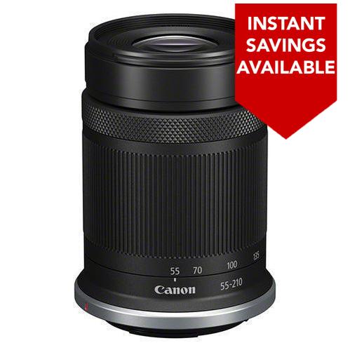 Canon RF-S 55-210mm f5-7.1 IS STM Lens