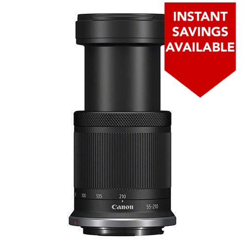 Canon RF-S 55-210mm f5-7.1 IS STM Lens
