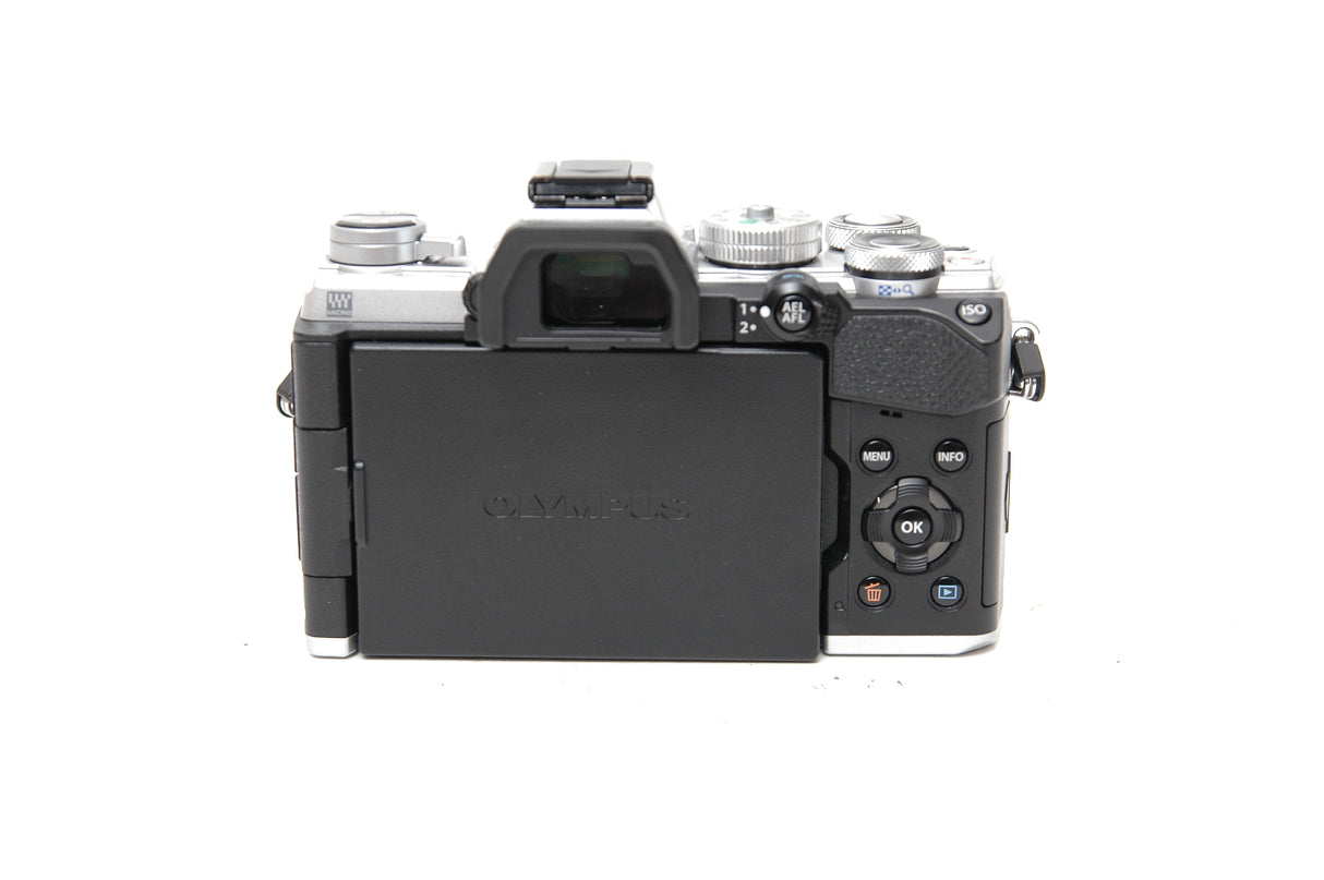 Used Olympus OM-D E-M5 Mark III Camera Body - Silver
