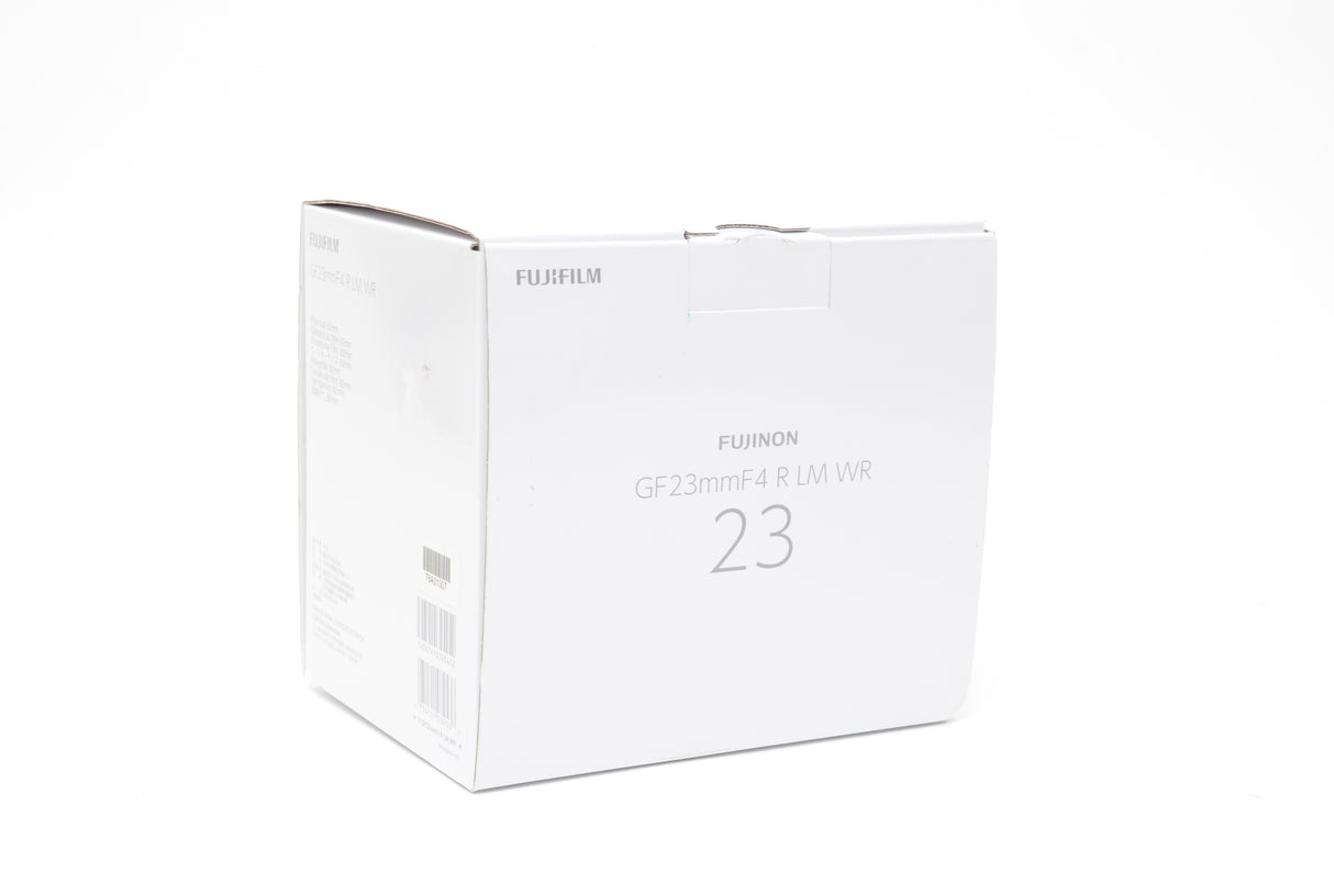 Used Fujinon GF 23mm f/4 R LM WR lens