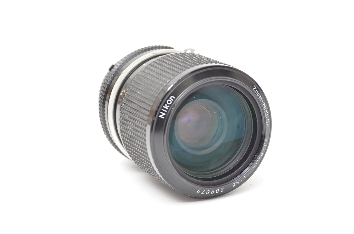 Used Nikkor AI 43-86mm f/3.5 lens