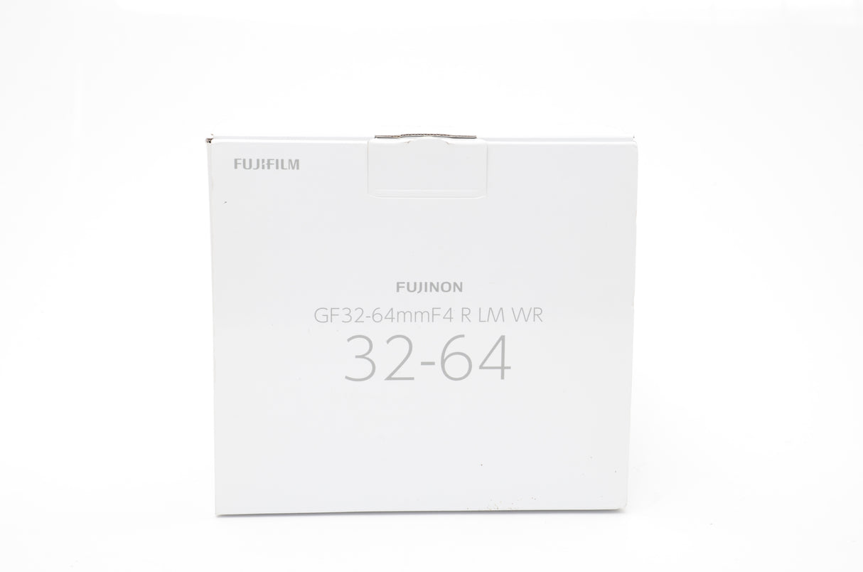 Used Fujinon GF 32-64mm f/4 R LM WR lens