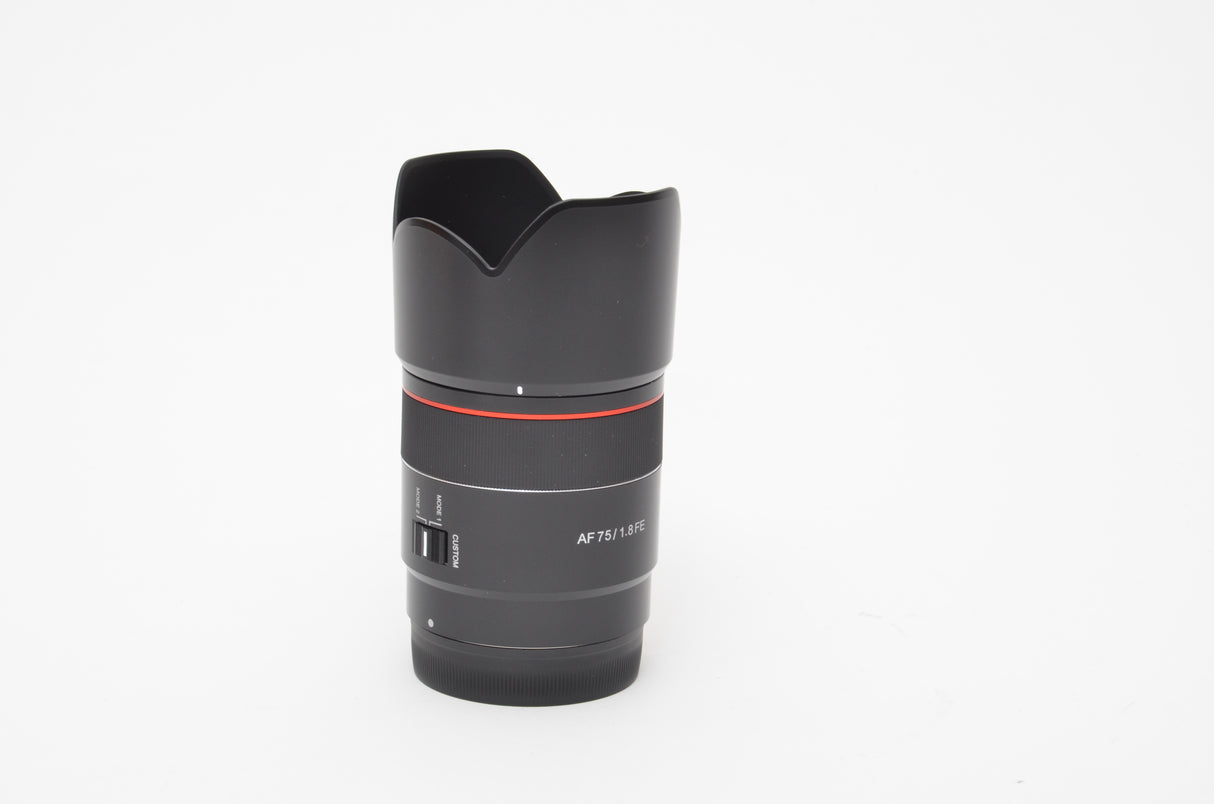 Used Samyang AF 75mm f/1.8 lens (ex demo)