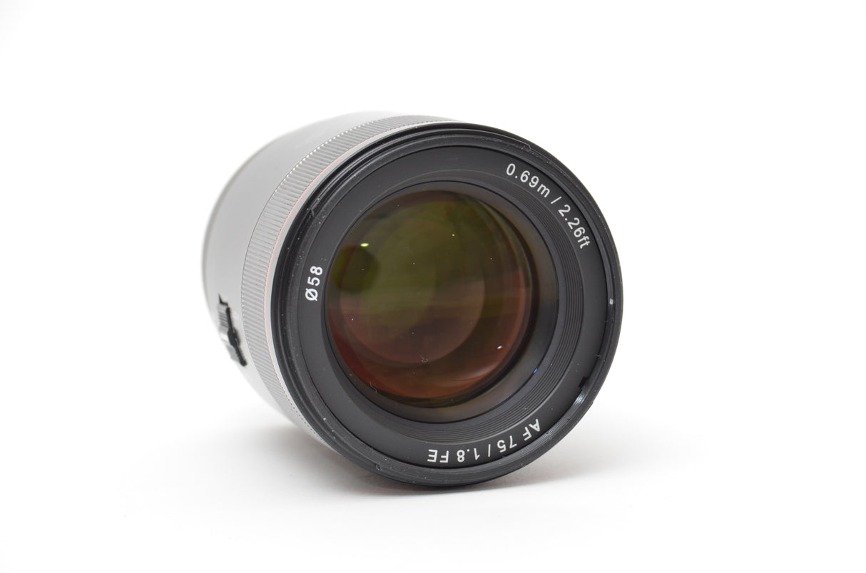 Used Samyang AF 75mm f/1.8 lens (ex demo)