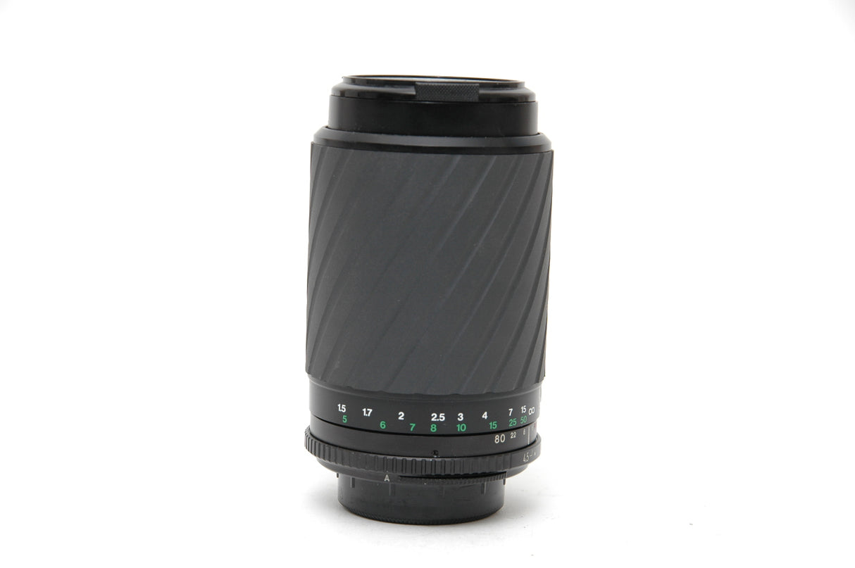 Used Sirius 80-200mm f4.5-5.6 MC Zoom Macro Lens for M42