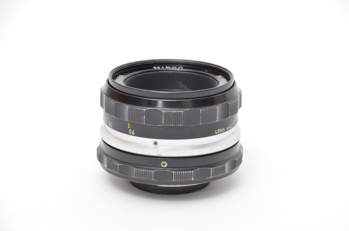 Used Nikon 50mm f/2 Ai lens